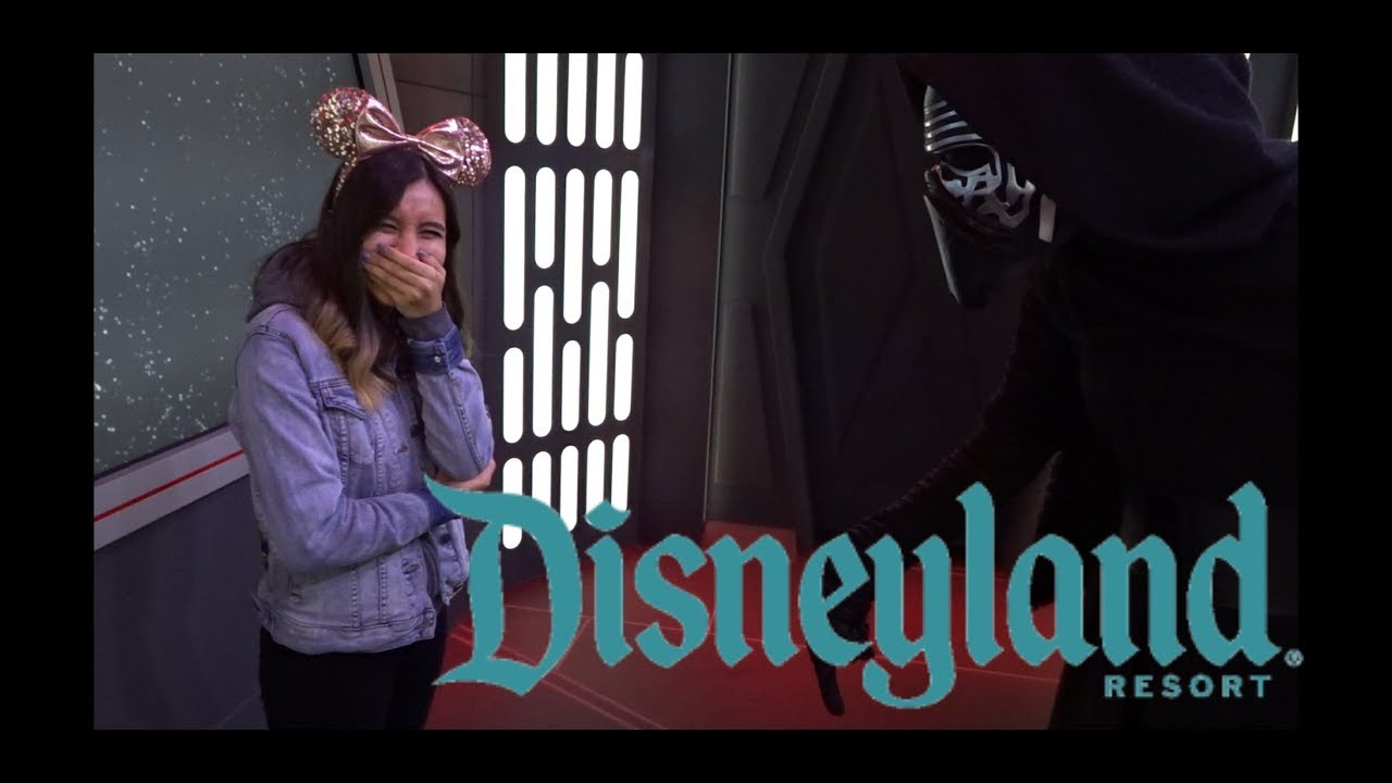 WE MET KYLO REN!!!!!
