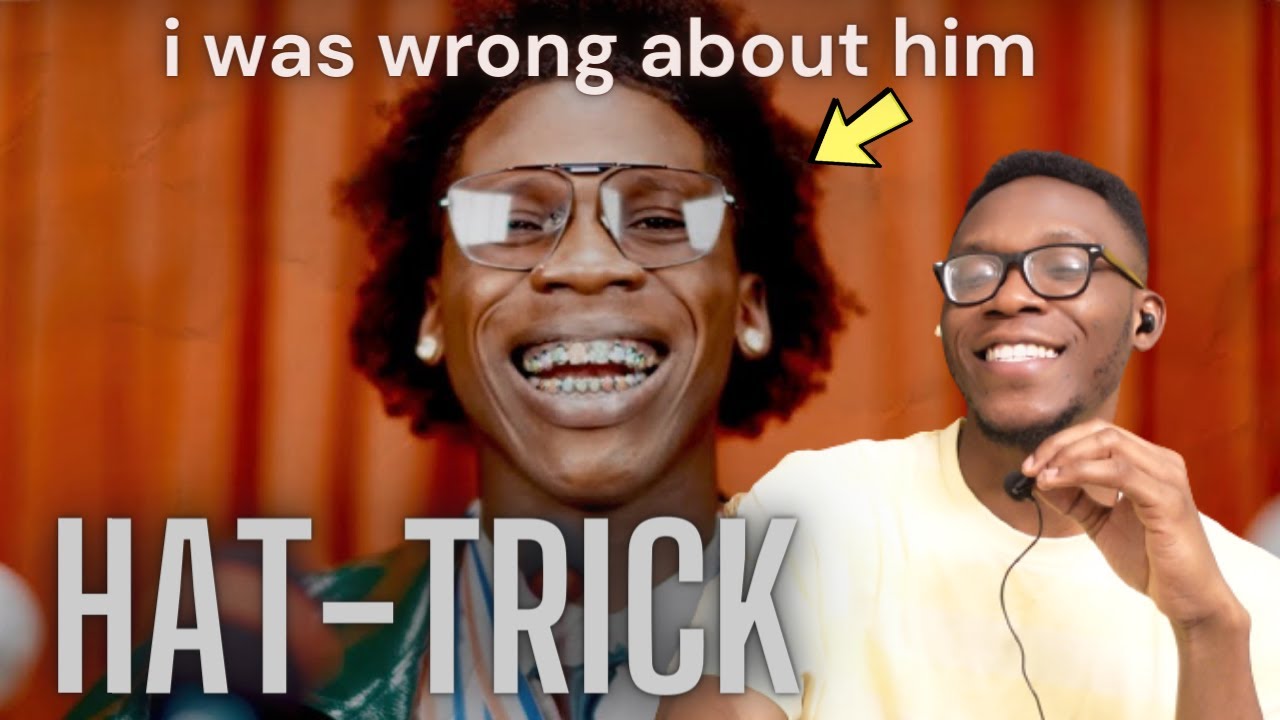 Seyi Vibez - Hat-trick (REACTION)
