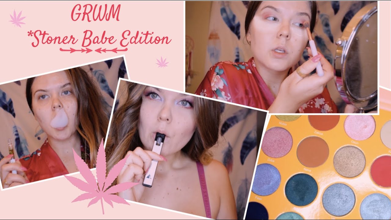 GRWM *Stoner Babe Edition | HIGH LOOKS
