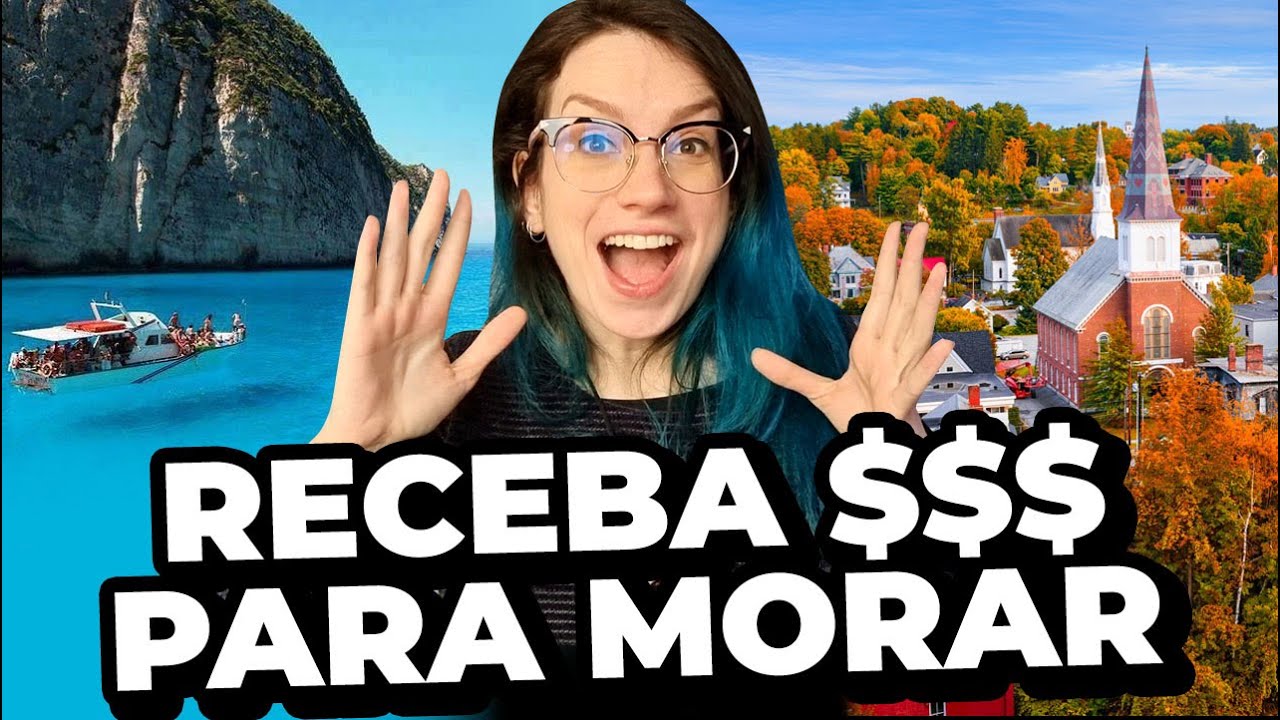 7 LUGARES QUE PAGAM PARA VOCÊ MORAR LÁ (ATUALIZADO 2026)