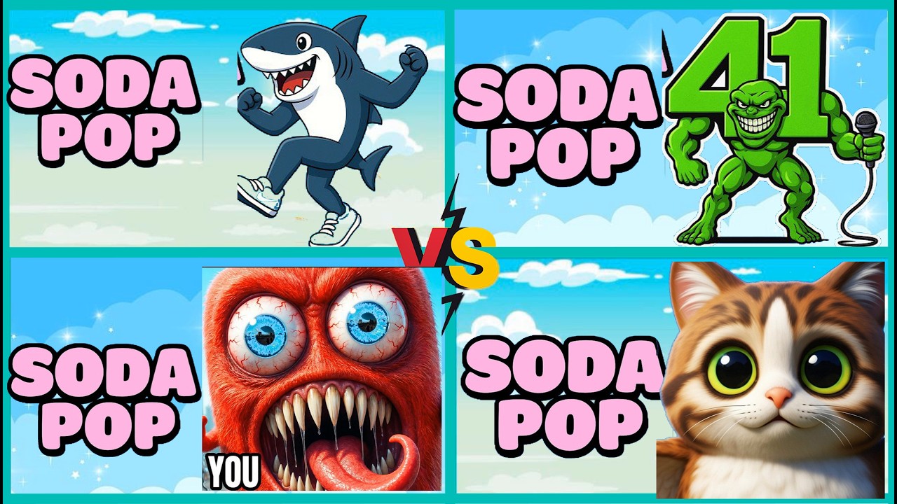 Soda Pop Showdown Which Character Wins