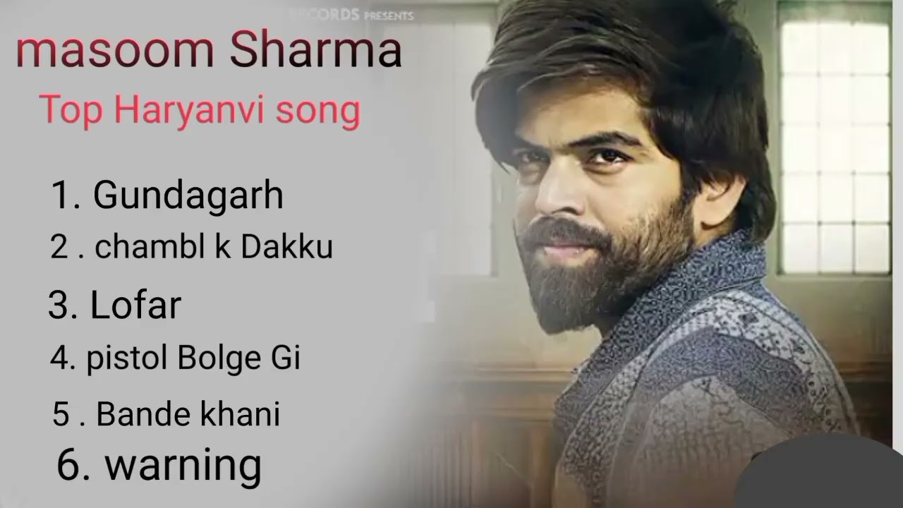 Massom Sharma Top Hit Haryanvi Songs।। Best Hryanvi Song।। Massom Sharma 