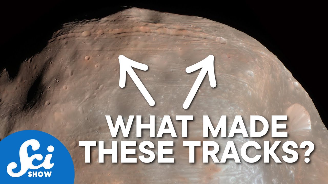 The Ominous Reason Phobos Has Lines on It
