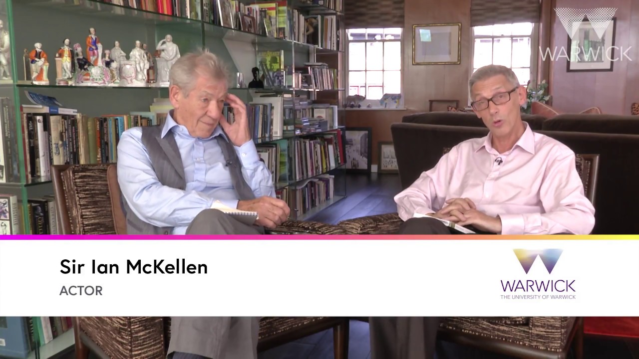Shakespeare on Old Age: Sir Ian McKellen on playing King Lear