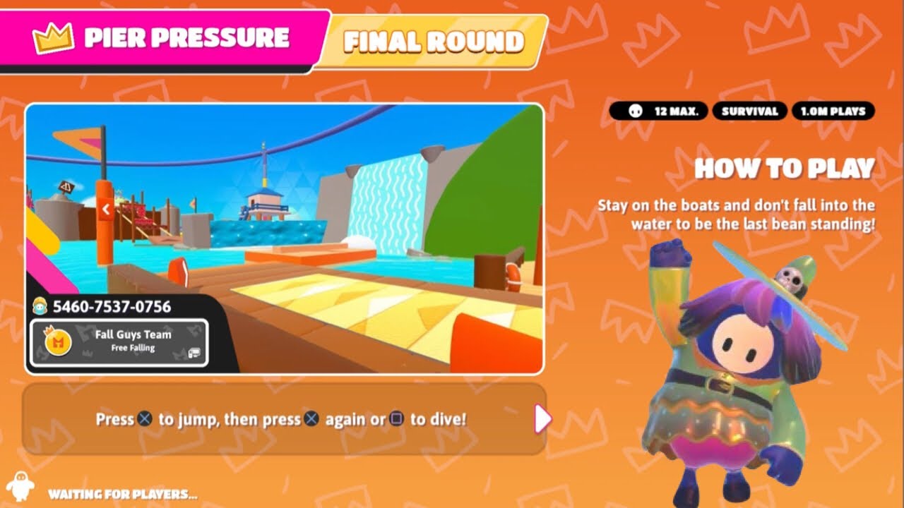 HOW TO TIMEOUT PIER PRESSURE IN FALL GUYS! 