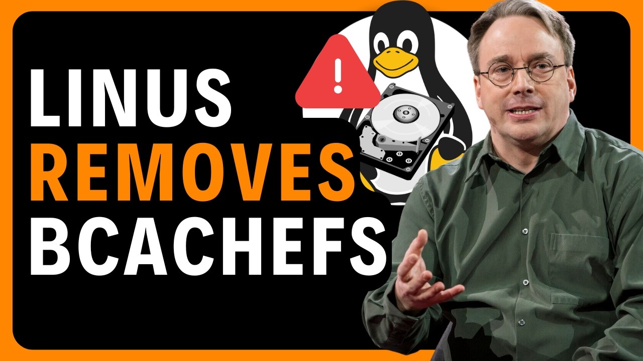 Линус Торвальдс удаляет Bcachefs из Linux