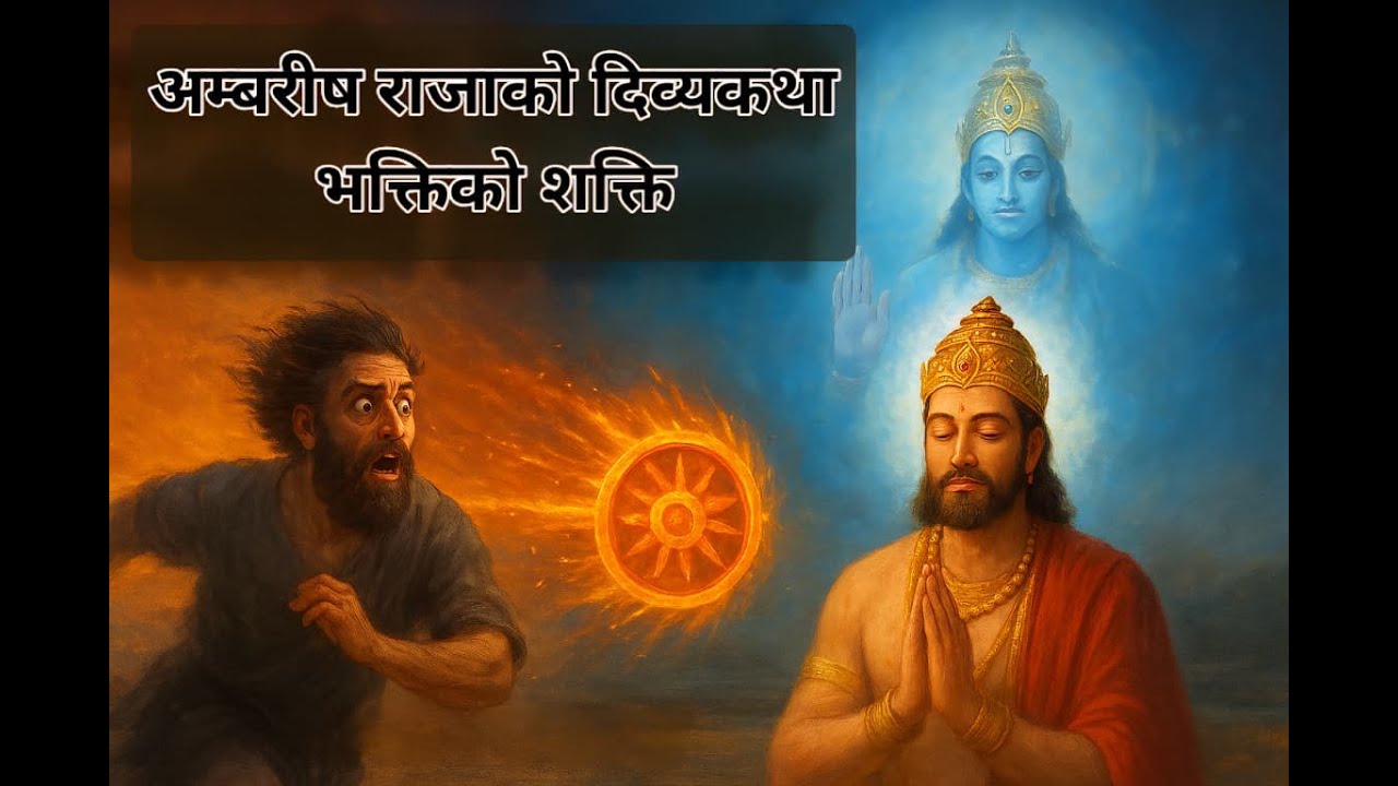📖 Shreemad Bhagwat Katha | अम्बरीष राजा र दुर्वासा ऋषिको कथा | Sudarshan Chakra Leela Nepali
