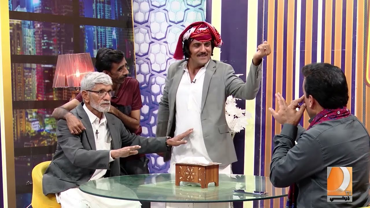 Typical Talk 2 Episode | Ali Gul Mallah - Hak Pee Jee Khani - Full Show | Dharti TV