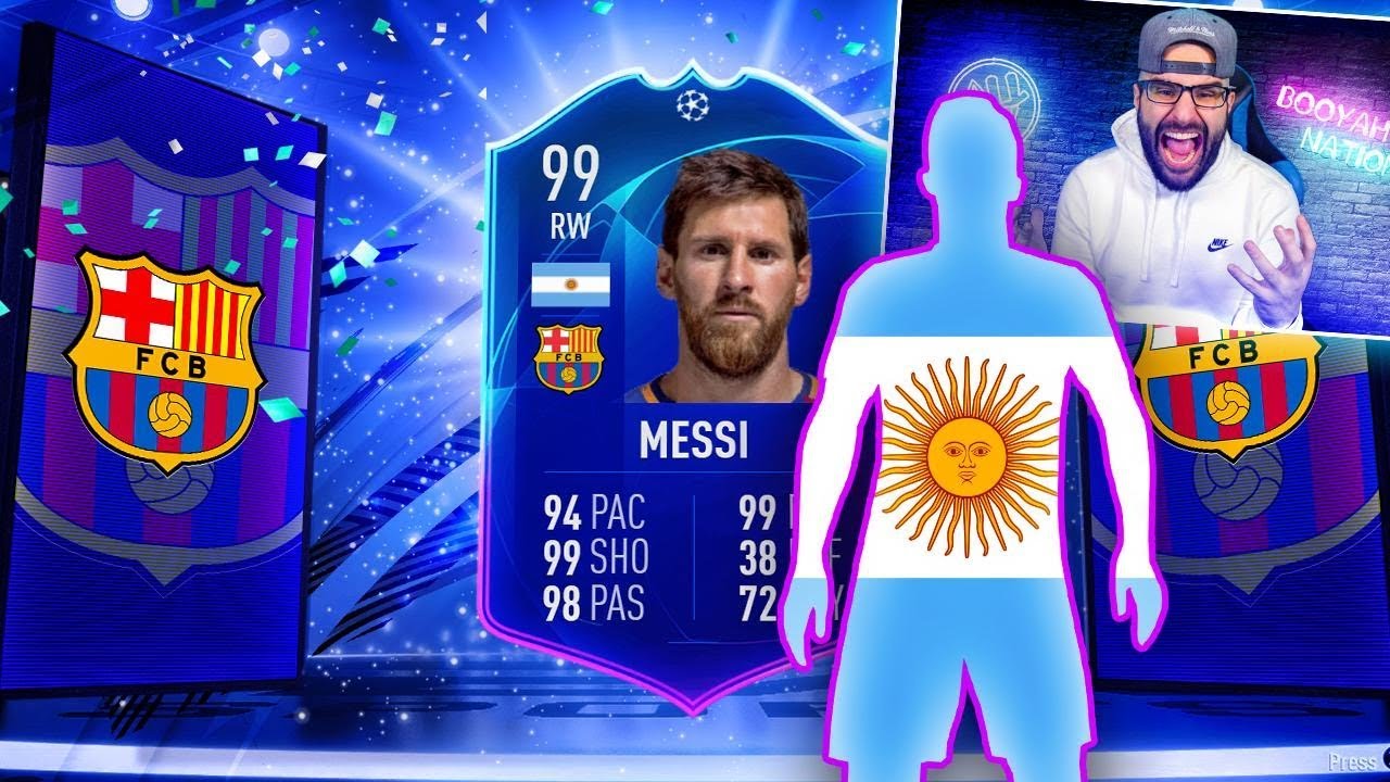OMG I GOT 99 MESSI TOTKS! FIFA 19 Ultimate Team