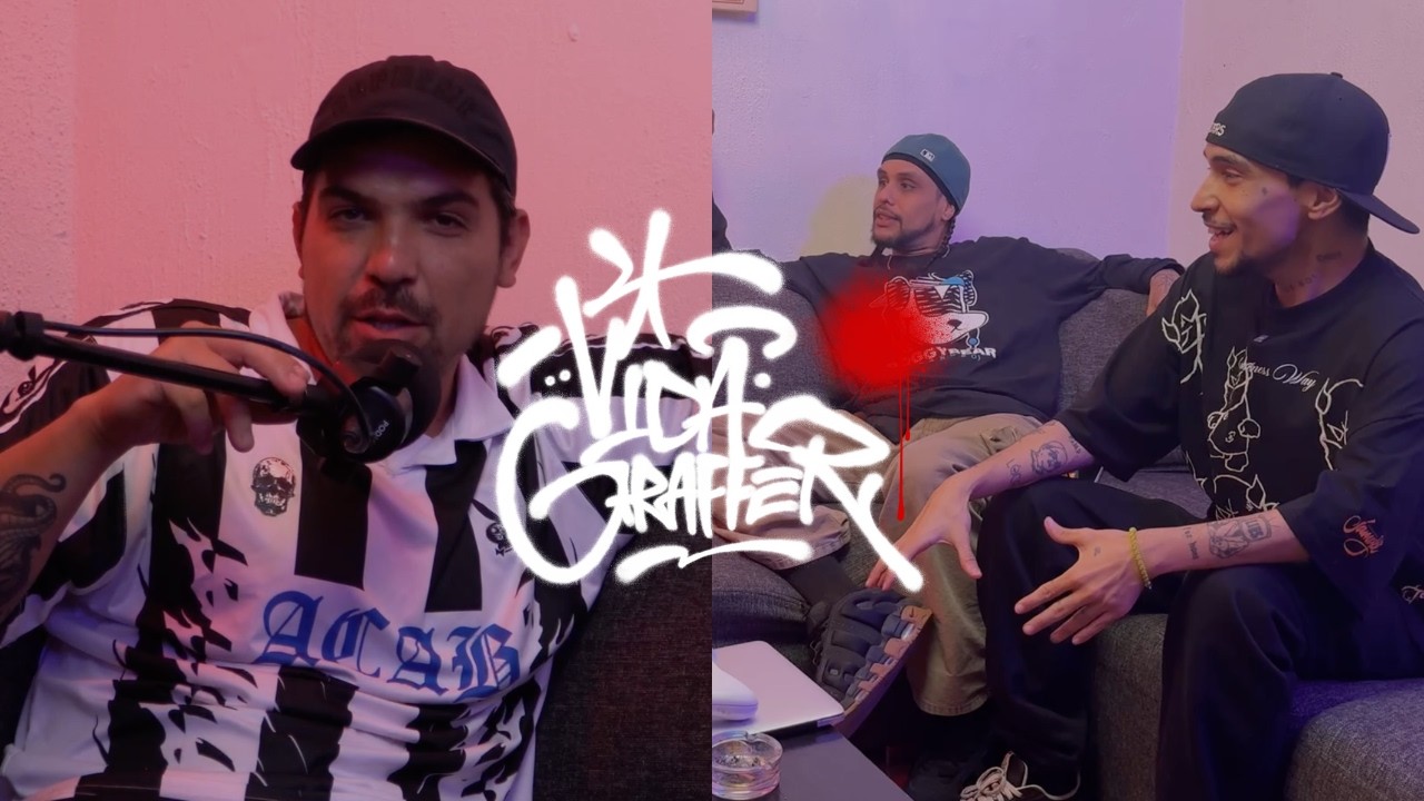 Vida Graffer episodio 7 iqlover y jarabe Kidd