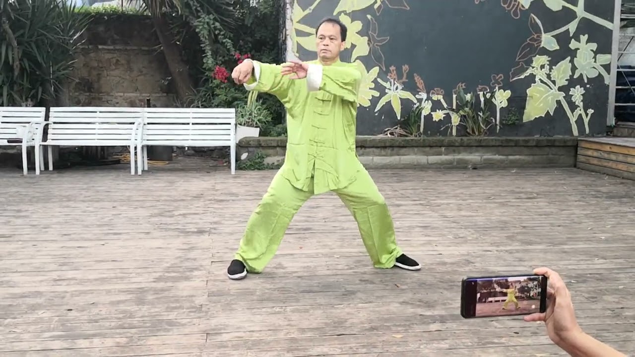 Master Fu Nengbin in Rome, Italy, Oct 2024