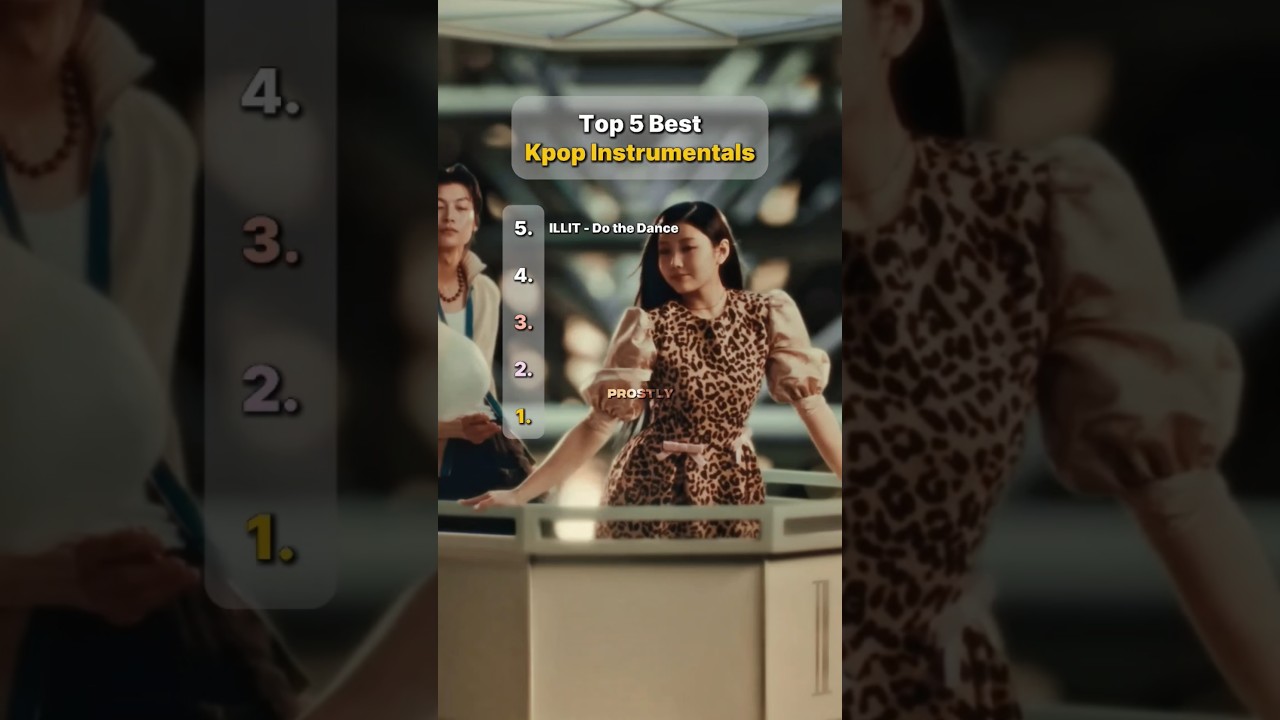 Top 5 Best Kpop Instrumentals 