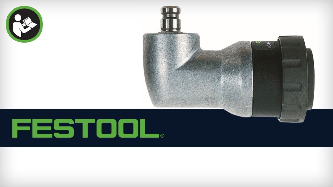 Festool Right Angle Chuck