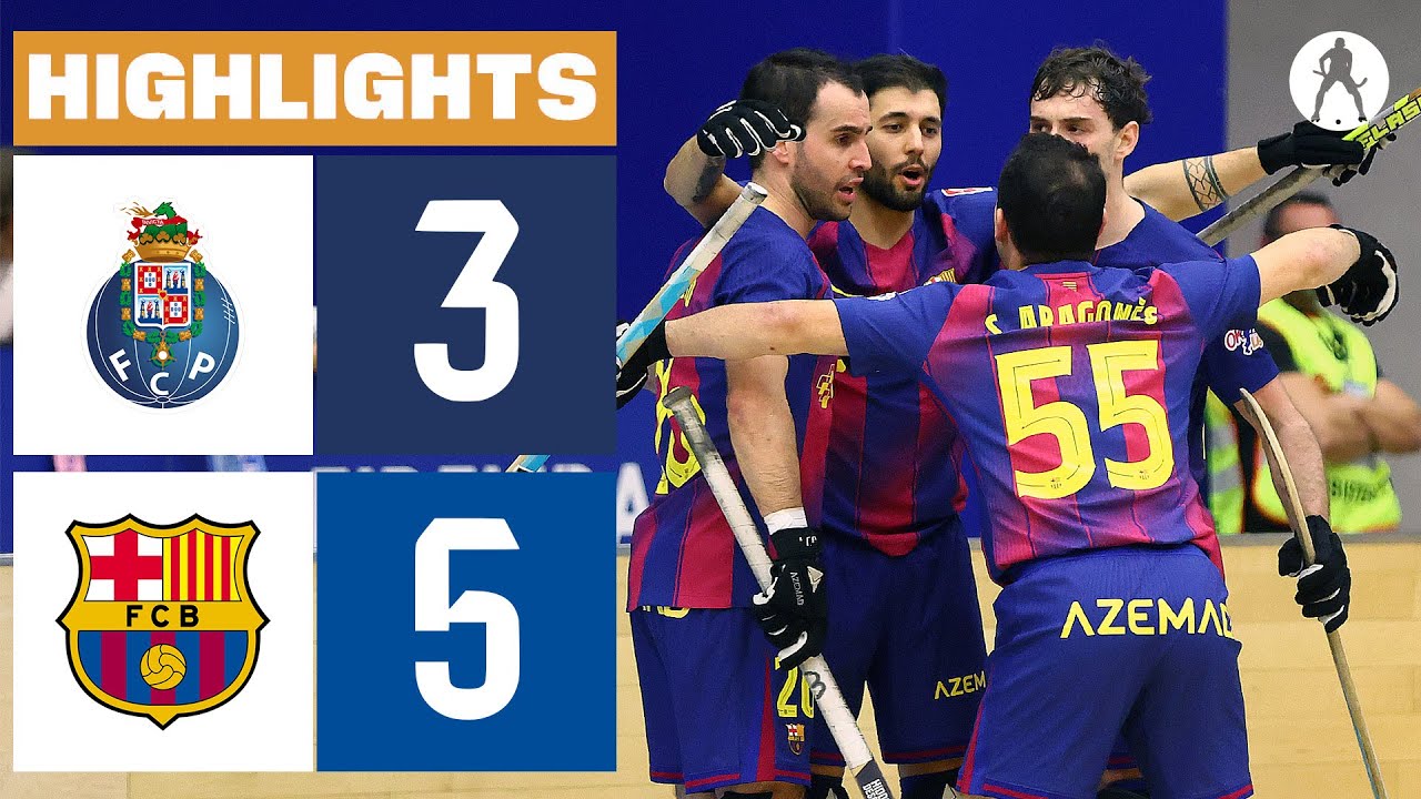 Porto vs Barça (3-5) | HIGHLIGHTS CHAMPIONS LEAGUE