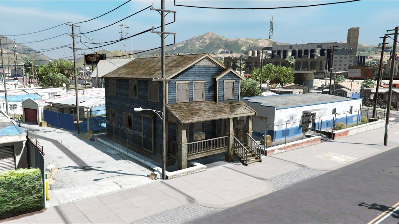 Fivem Exotic Trap MLO V2 By ExoticBoyz