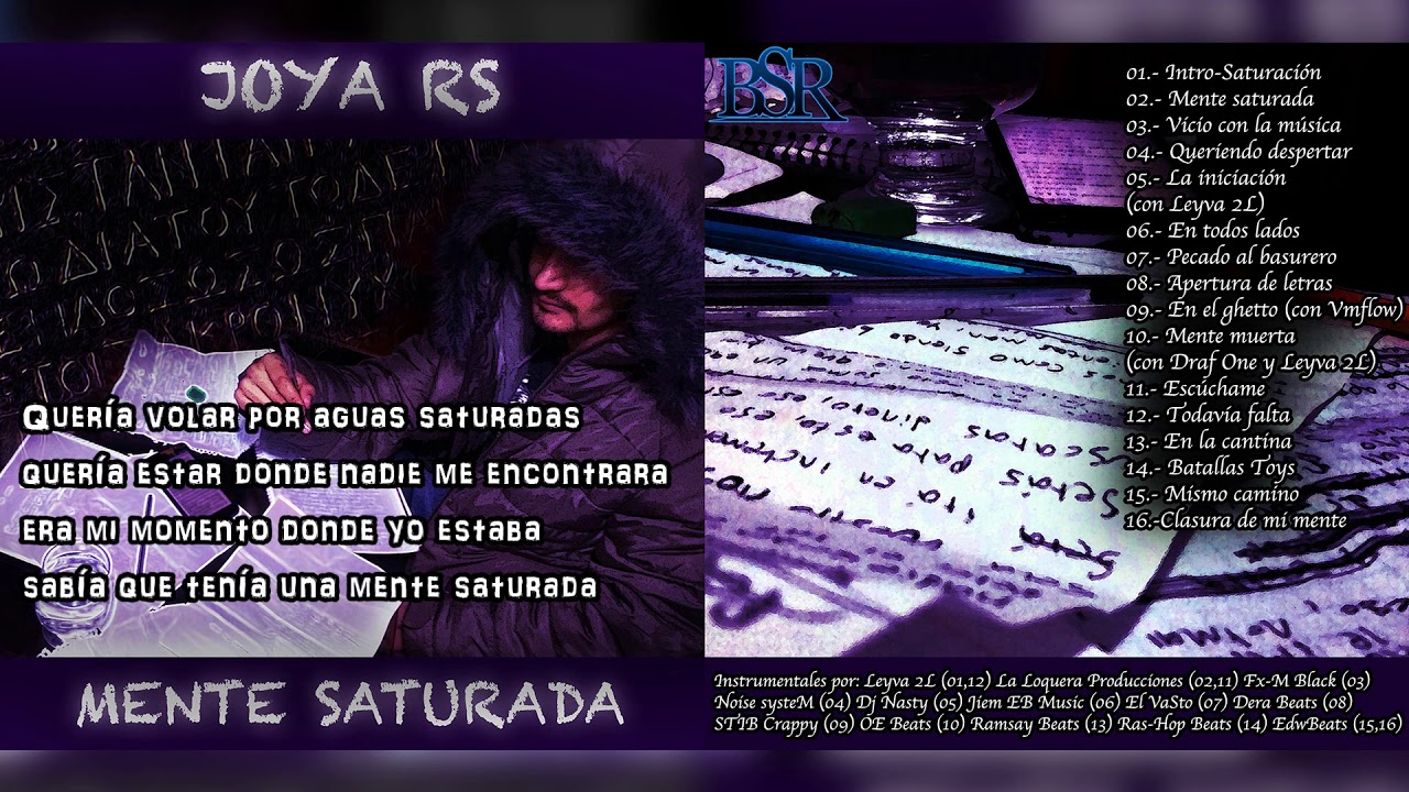 02.- Joya RS - Mente saturada (Mente saturada)