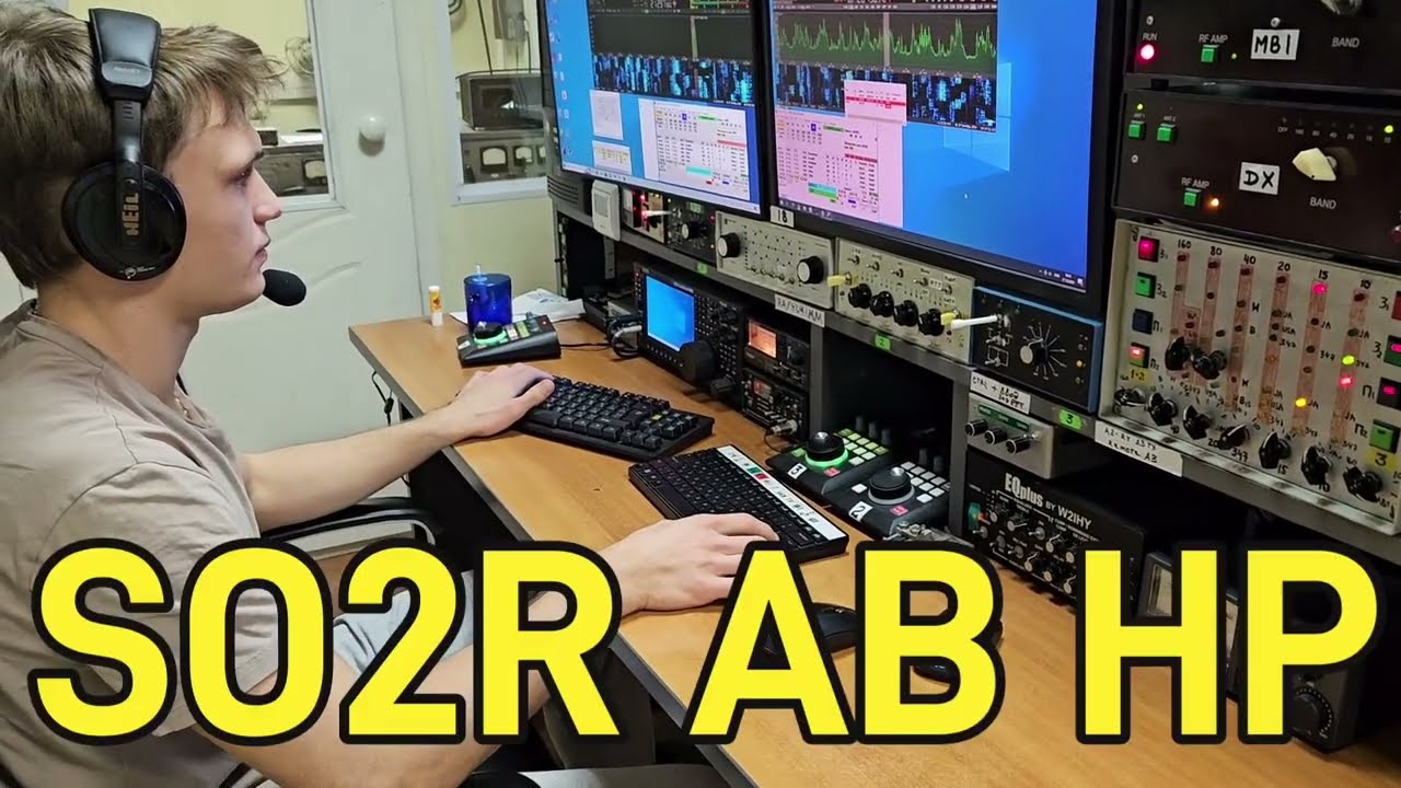 CQ WW SSB 2024 RA9P SOAB 2 Radio