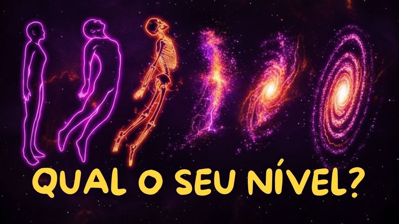 BASHAR explica os 9 níveis de consciência — descubra onde você está