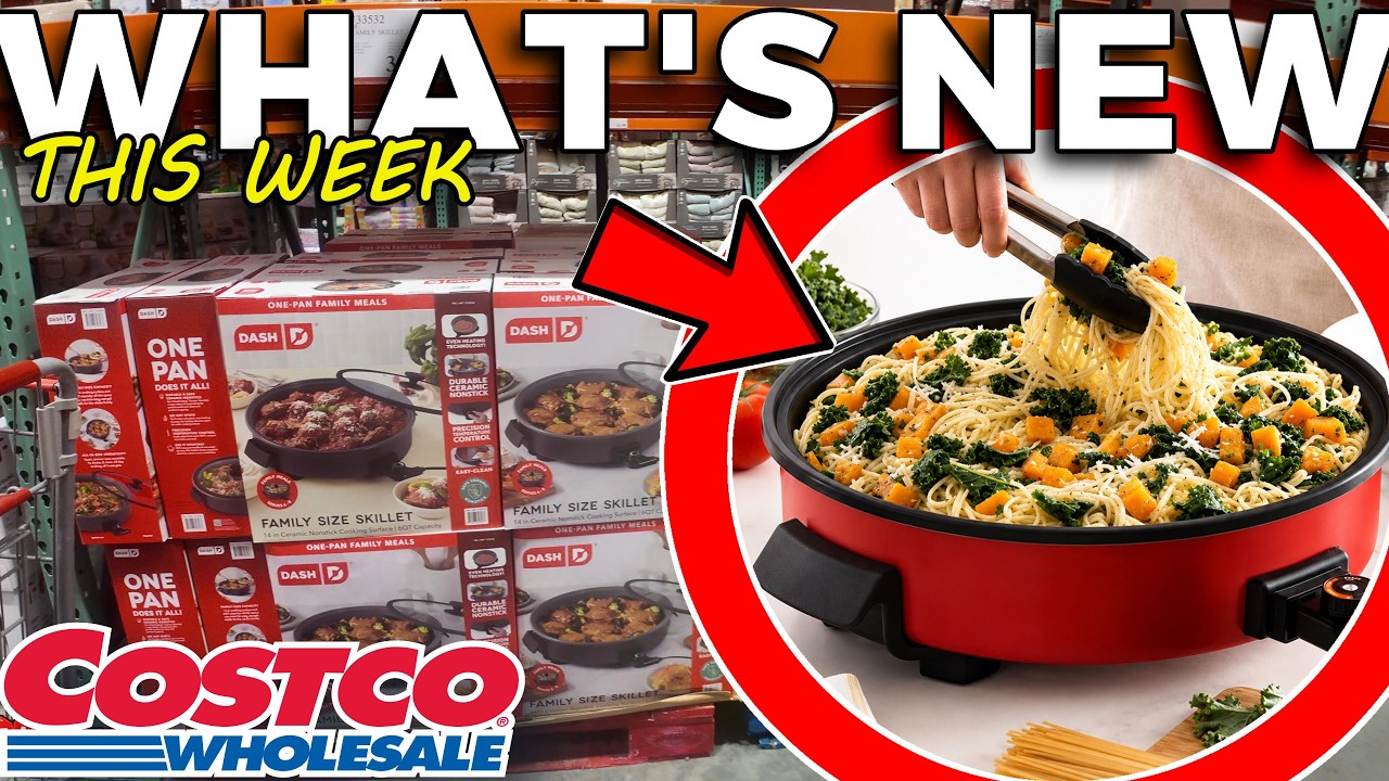 Что НОВОГО в COSTCO? 30 новинок, которые вы захотите увидеть! Август 2026
