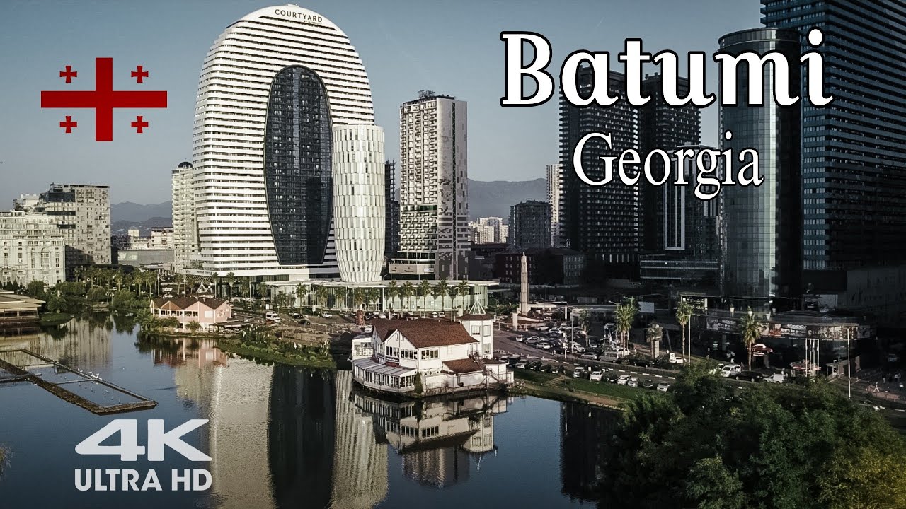 Batumi , Georgia | ბათუმი , საქართველო | Батуми , Грузия | 🇬🇪 in 4k 60 fps video by Drone