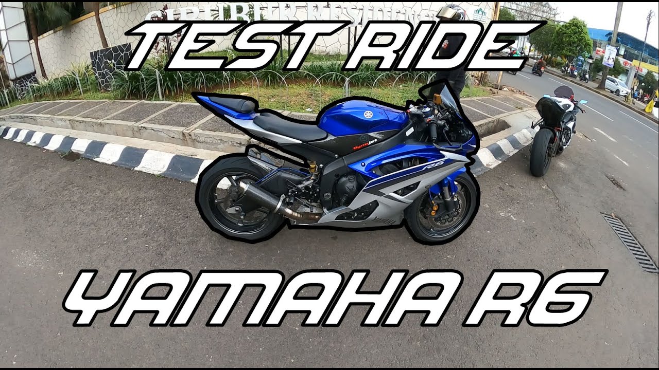 Nyoride jadi Test Ride | Yamaha R6 Indonesia