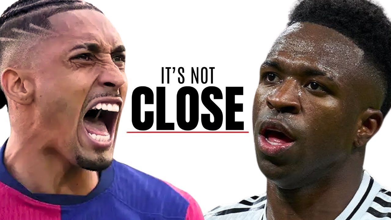 Raphinha vs Vinicius Jr : The Debate Is Over After This