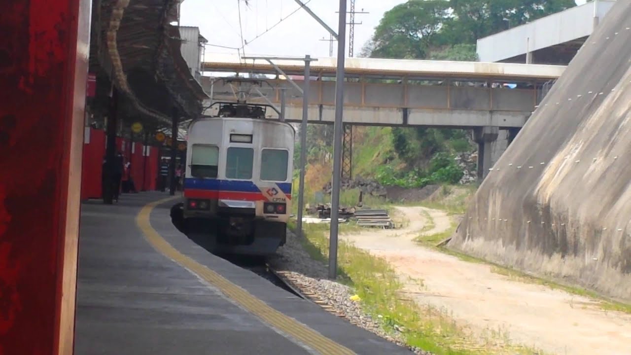 CPTM - Trem Série 1700 (1742) Saindo Da Estação Francisco Morato - Sentido Jundiaí