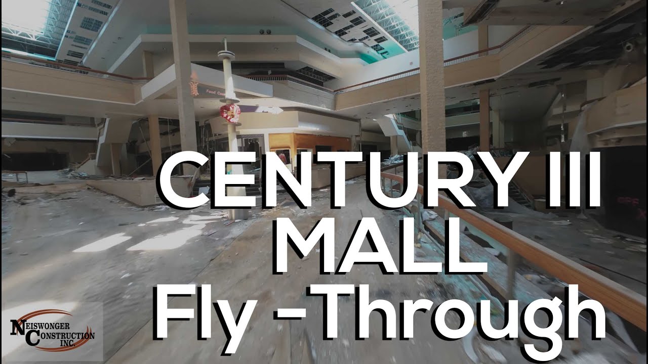 Century III Mall Fly-Through (August 2024)