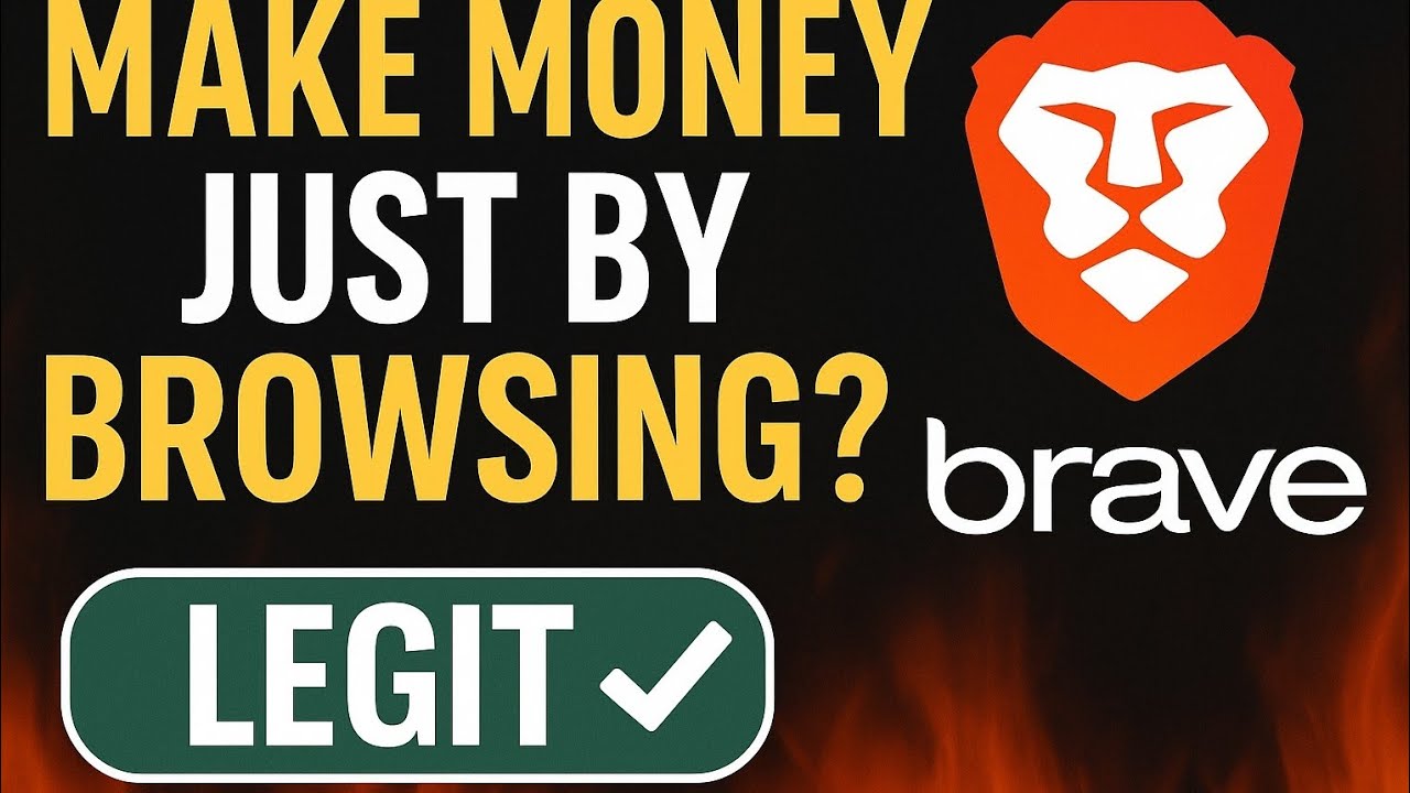 Get Paid to Browse? Brave Browser Pays You in Crypto!