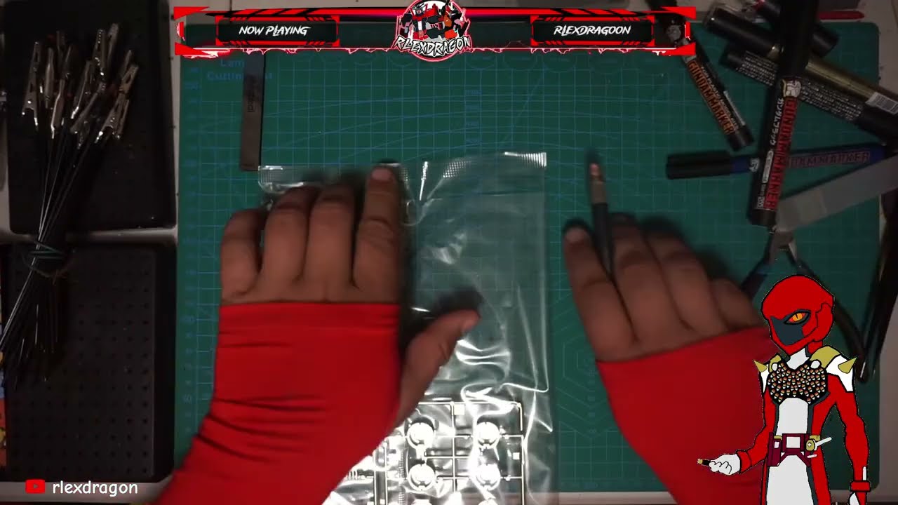 building gunpla gramps unleashed
