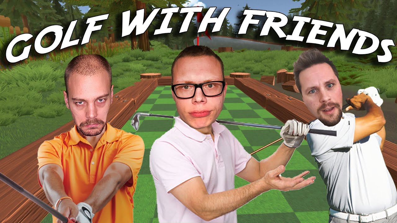 GALET JÄMNT! | Golf with friends med SoftisFFS & figgehn