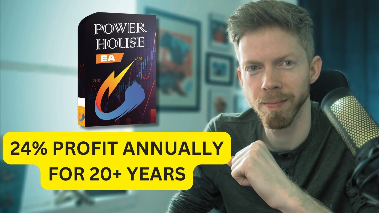 How I Profit 24% Every Year with a Grid Trading Robot (Powerhouse EA)