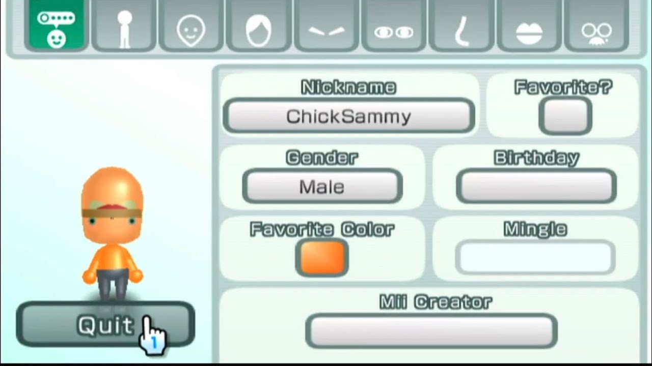 How to make a Chicken Sandwich mii