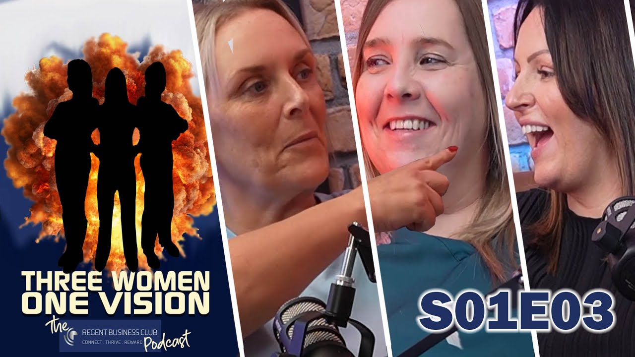 Three Women One Vision Podcast S01E03.