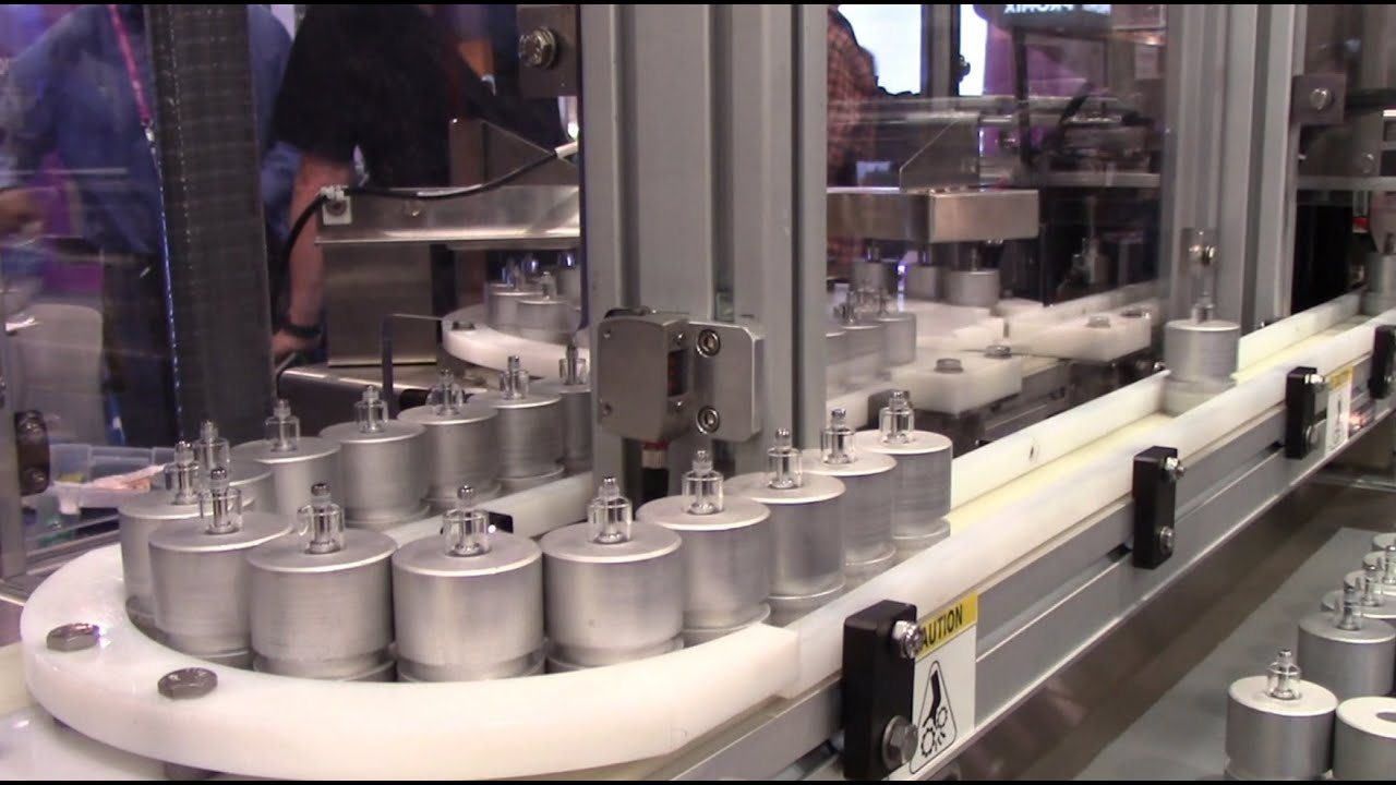 CartRunner - Cartridge / Pen Filling and Capping System