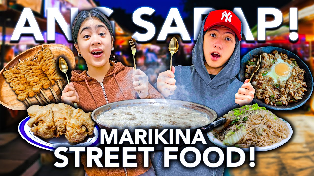 Pinoy Street Food Adventure! (Solid Sarap!) | Ranz and Niana