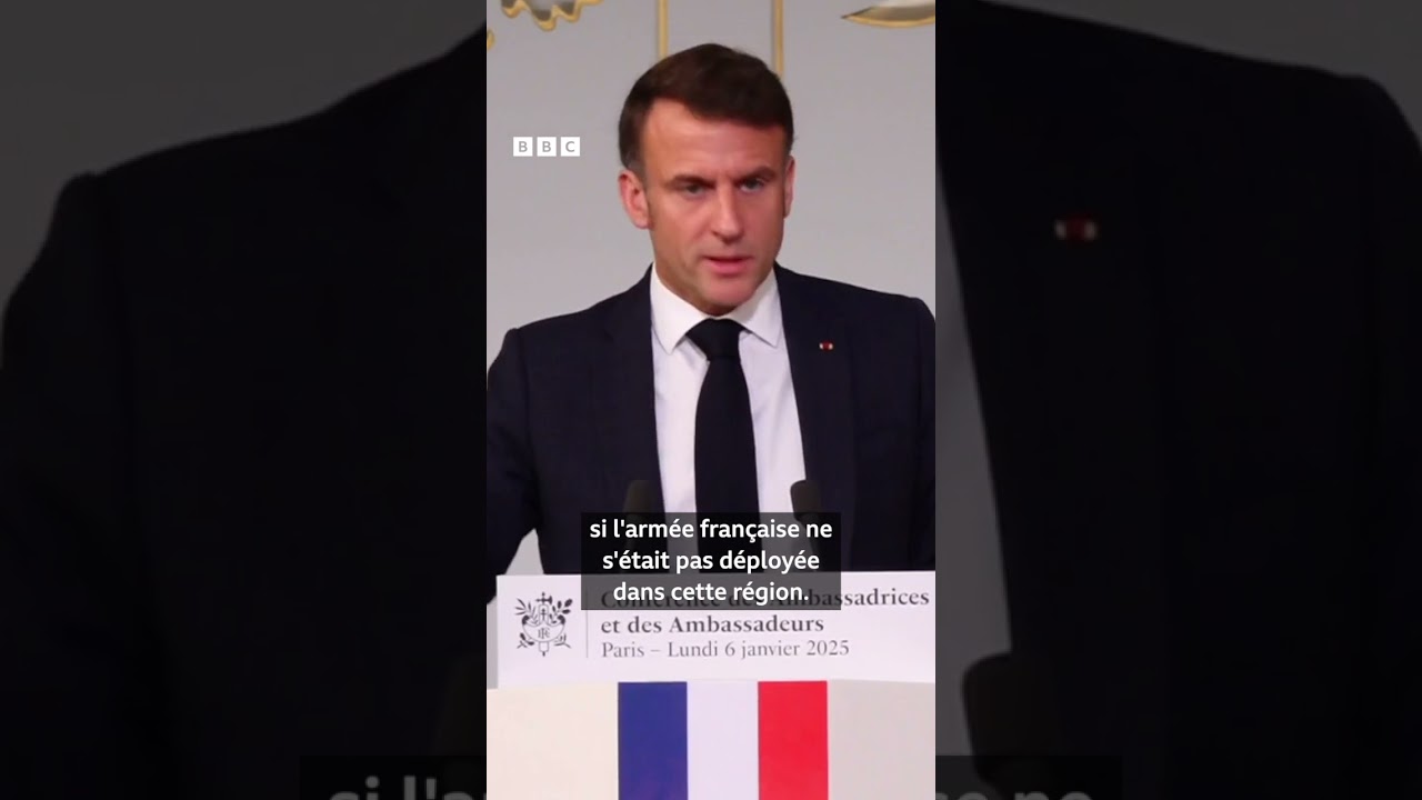 Macron : les dirigeants africains ont &laquo; oubli&eacute; de remercier la France &raquo;  #macron #afrique #france