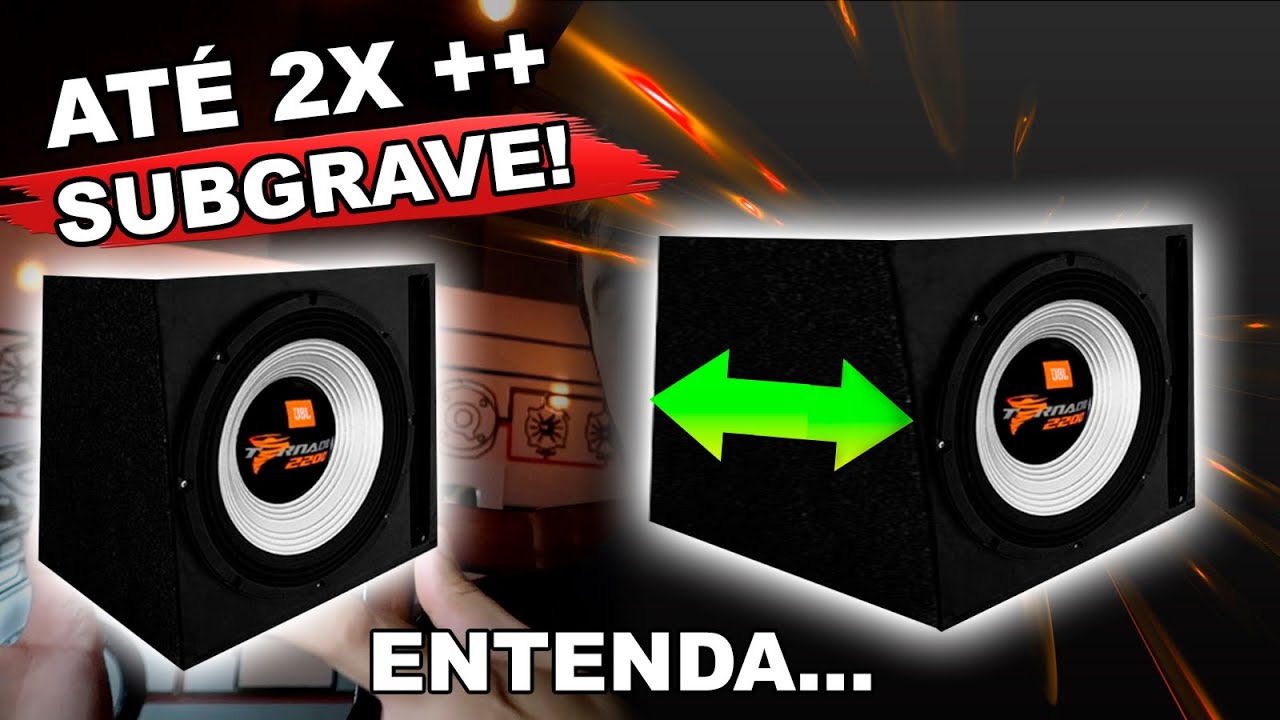 Quanto maior a CAIXA mais SUBGRAVE! ... Ser&aacute;!?