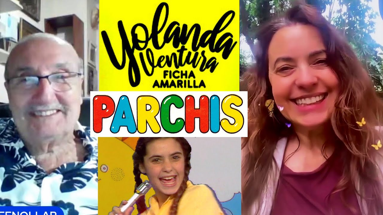 🟡YOLANDA VENTURA sorprende🎁a Salvador😲#parchis #culturapop #egb #nostalgia #pop #regaliz #80s