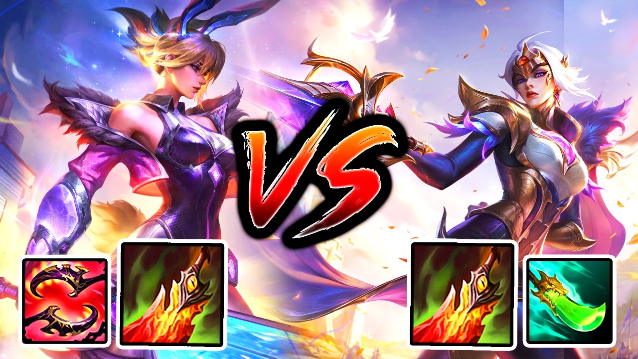 Rank 1 Riven Main vs Pro Player Fiora | High Elo Gameplay