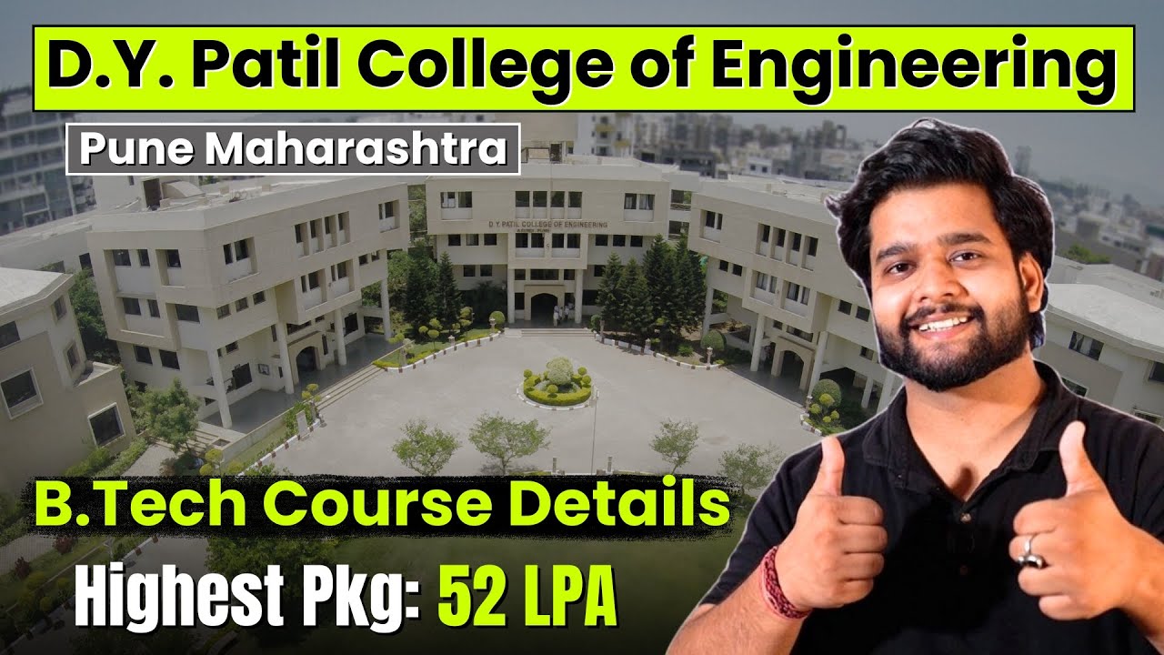 D.Y. Patil College of Engineering Pune | Reality of D.Y. Patil College 😱 Kya Sach Mein Best Hai?