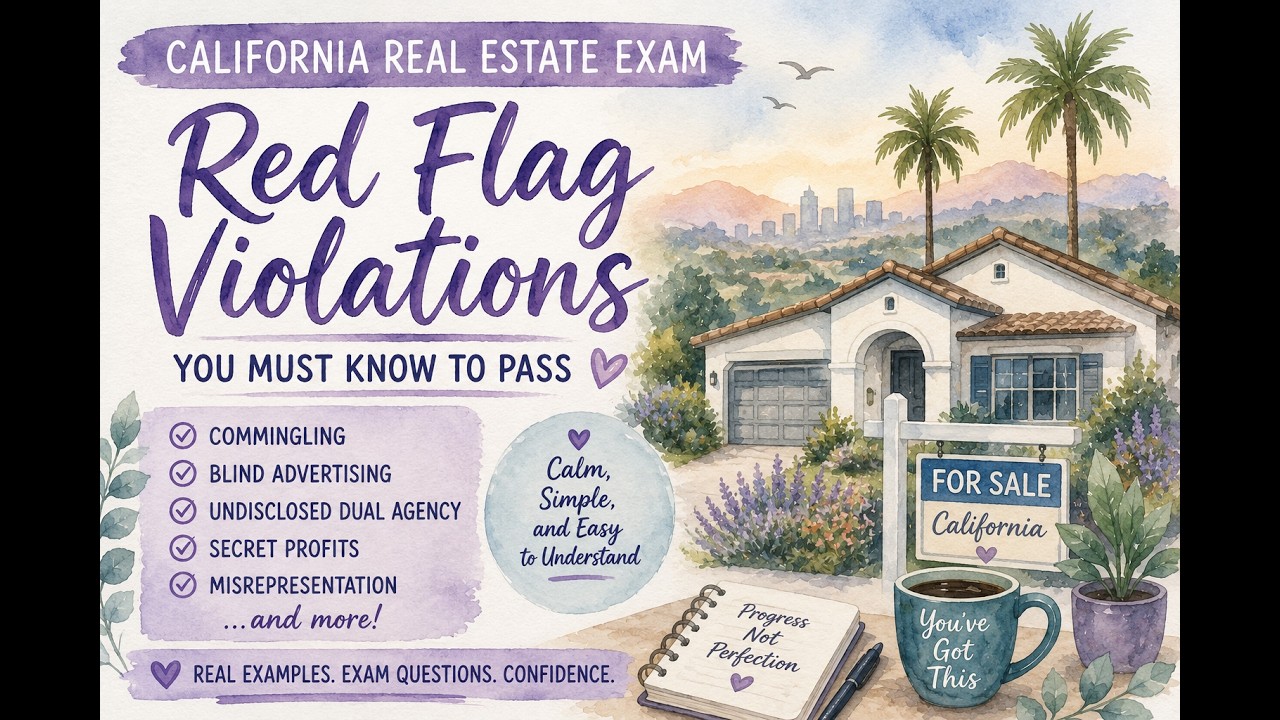 Most Missed California Real Estate Violations