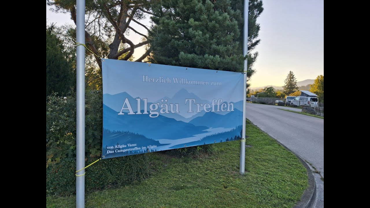 Allgäu Vans Treffen 2025