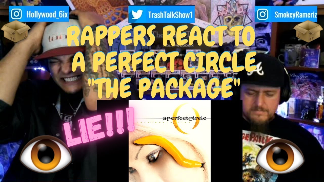 Rappers React To A Perfect Circle 