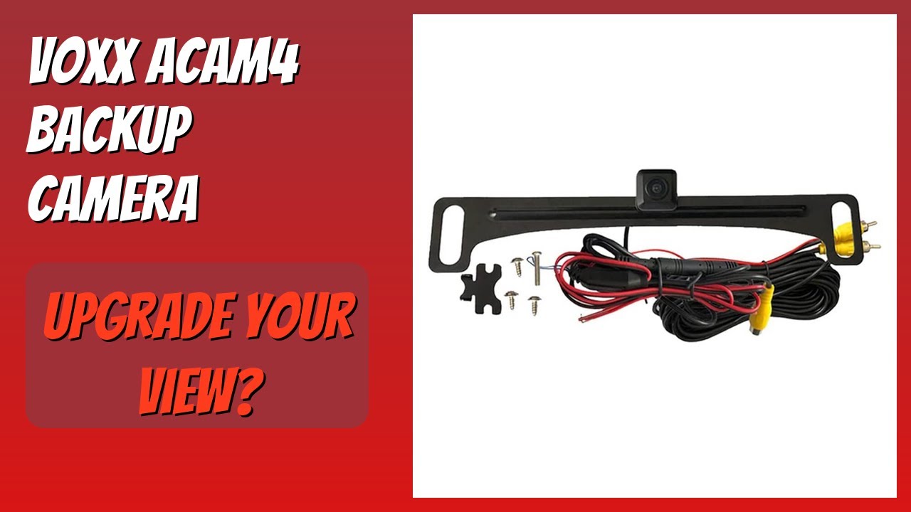 REVIEW (2026): Voxx ACAM4 Backup Camera. Features