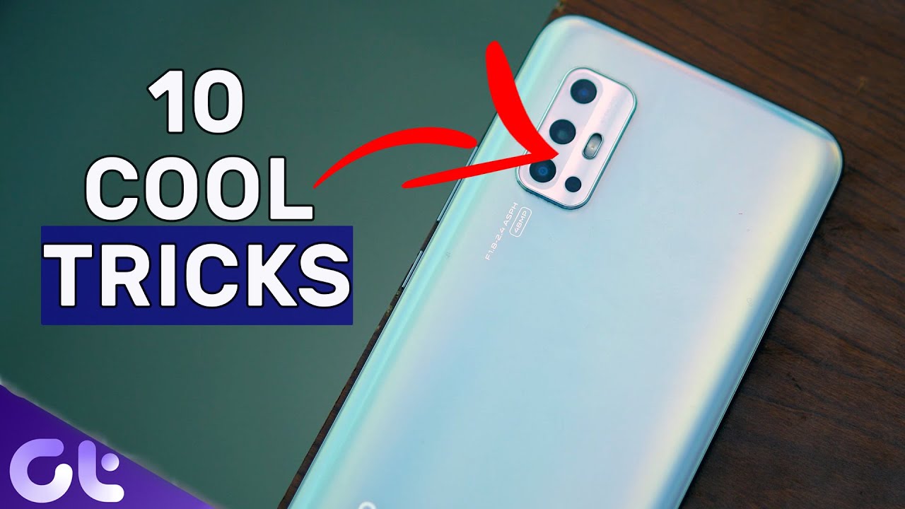 Top 10 Vivo V17 Tips and Tricks You Must Know | Guiding Tech