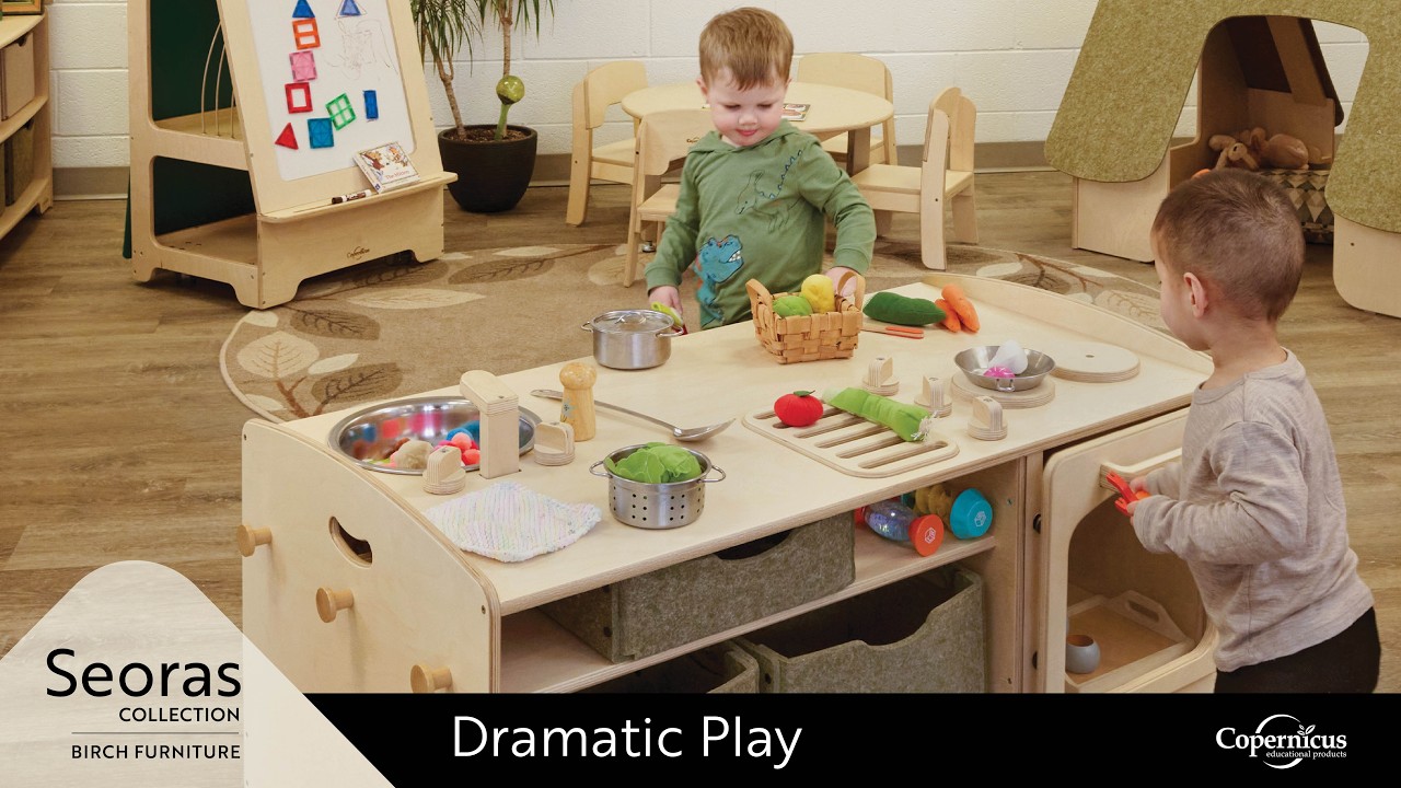 Dramatic Play - Seoras Birch Classroom Furniture Collection from Copernicus