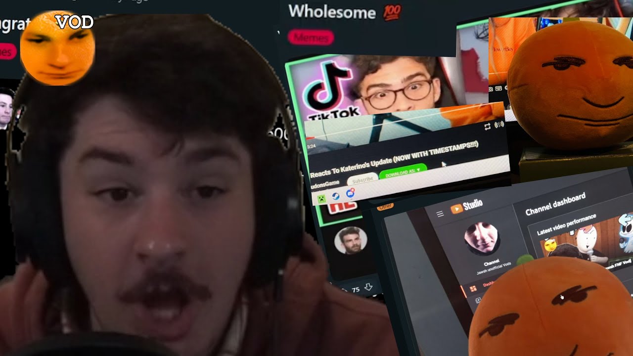 Fat guy farts on stream, kills millions [Jawsh Reddit Vod]