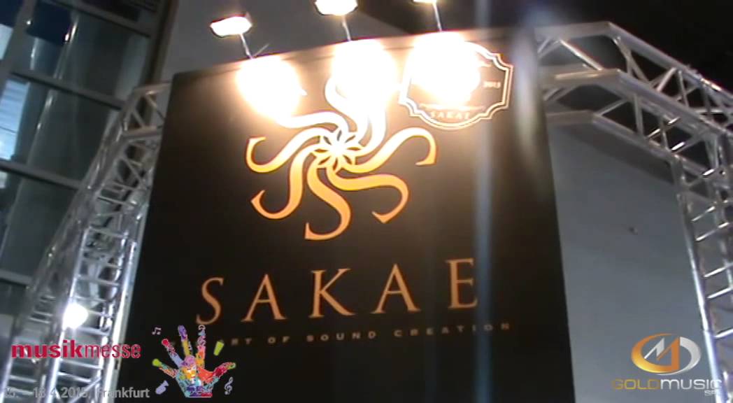 GOLD MUSIC SRL @ MUSIKMESSE 2015 - SAKAE
