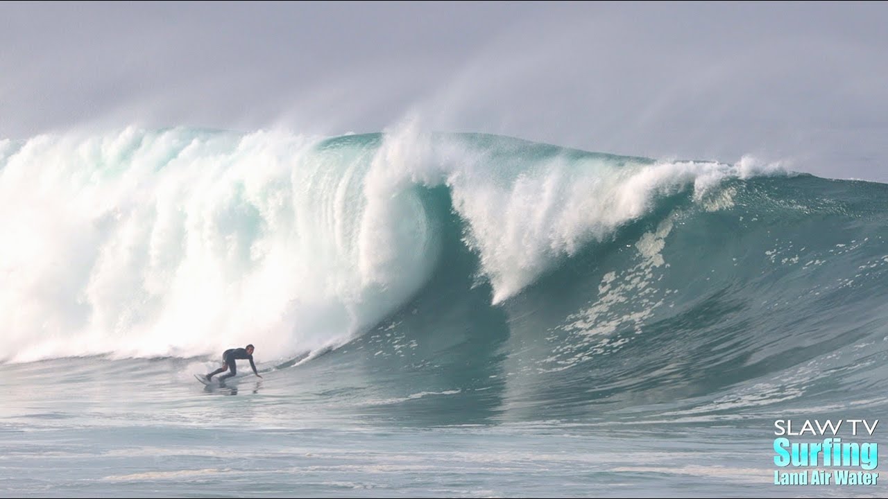 La Jolla Reefs Bombing - New Years Swell - Day 3 Morning - SLAW Sessions - 12-29-2023